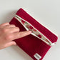 Portefeuille - Rouge Gourmand