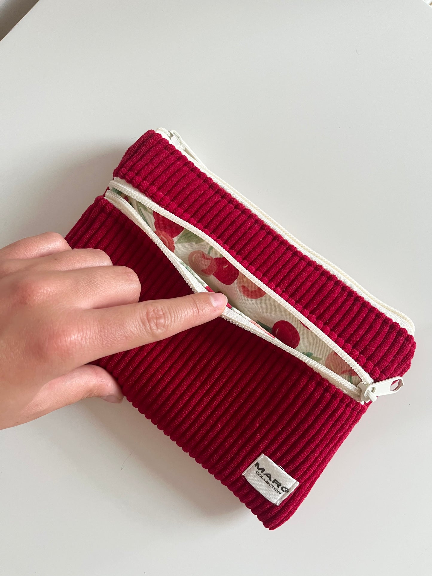 Portefeuille - Rouge Gourmand