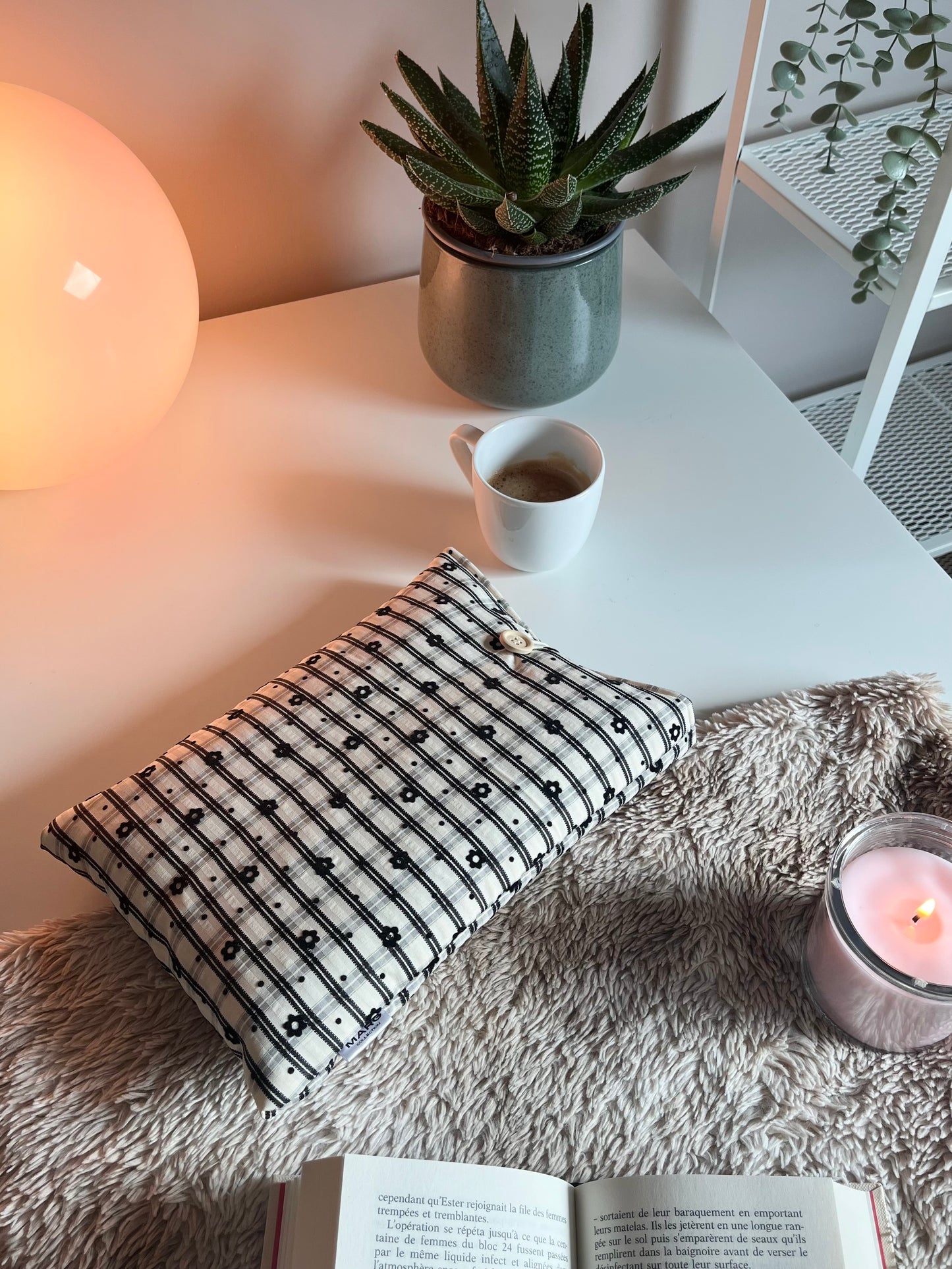 Housse de livre - Crépuscule