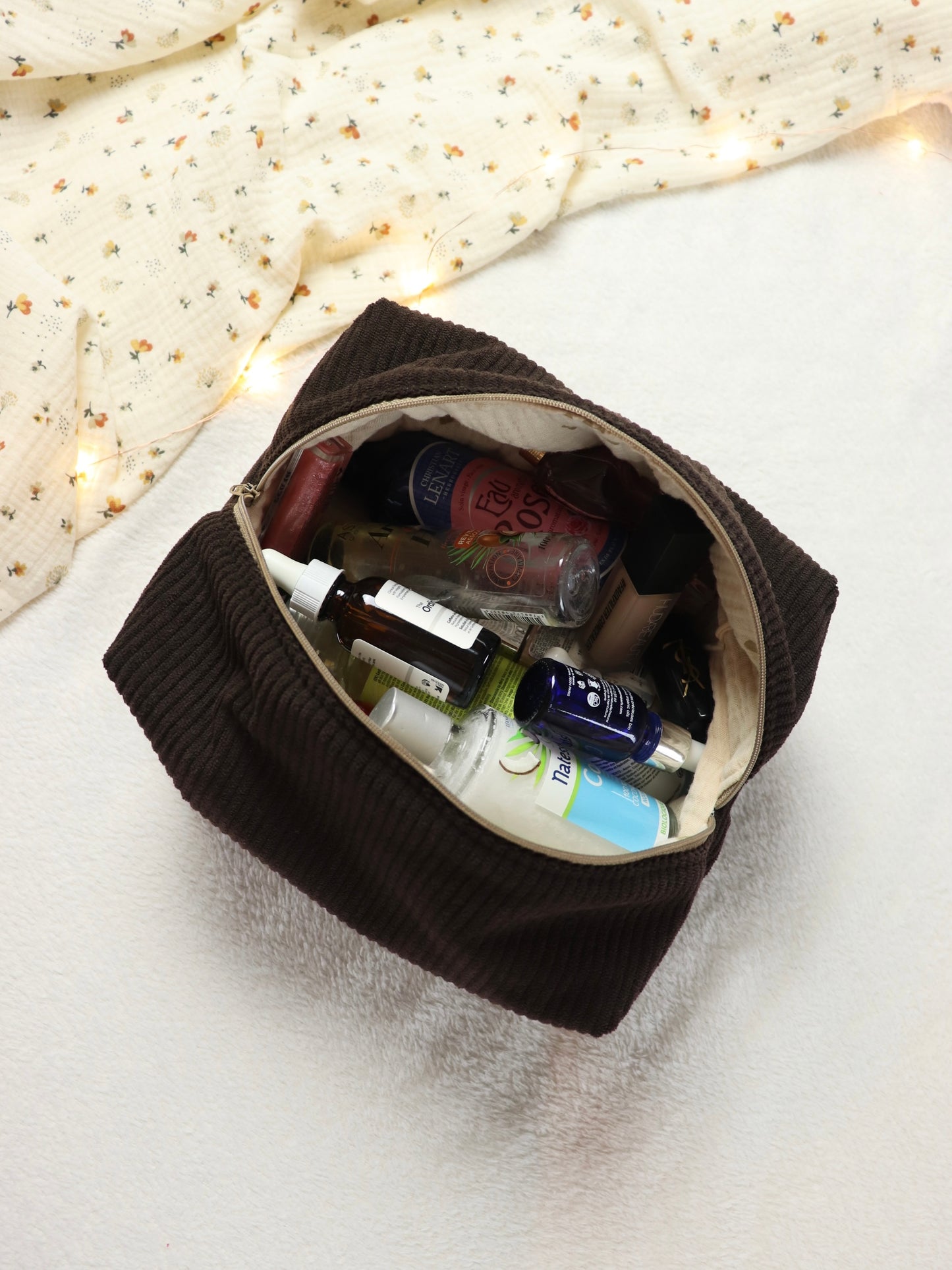 TROUSSE DE TOILETTE - CHÂTAIGNE