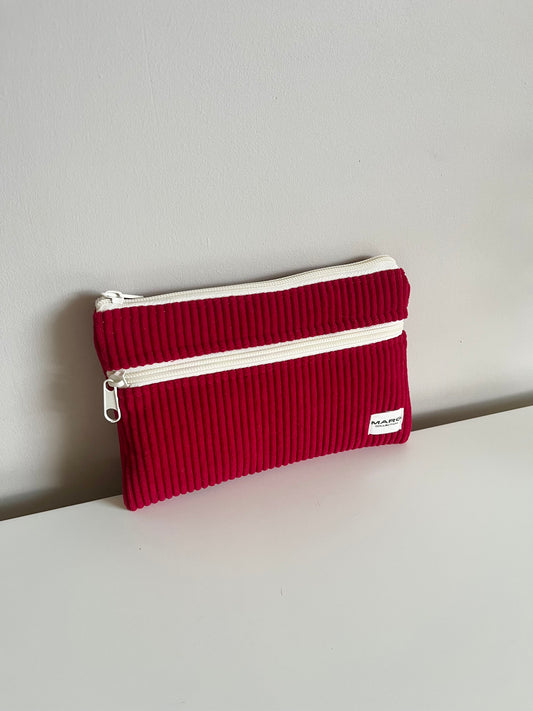 Portefeuille - Rouge Gourmand