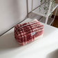 Trousse de toilette  - Plaid cosy