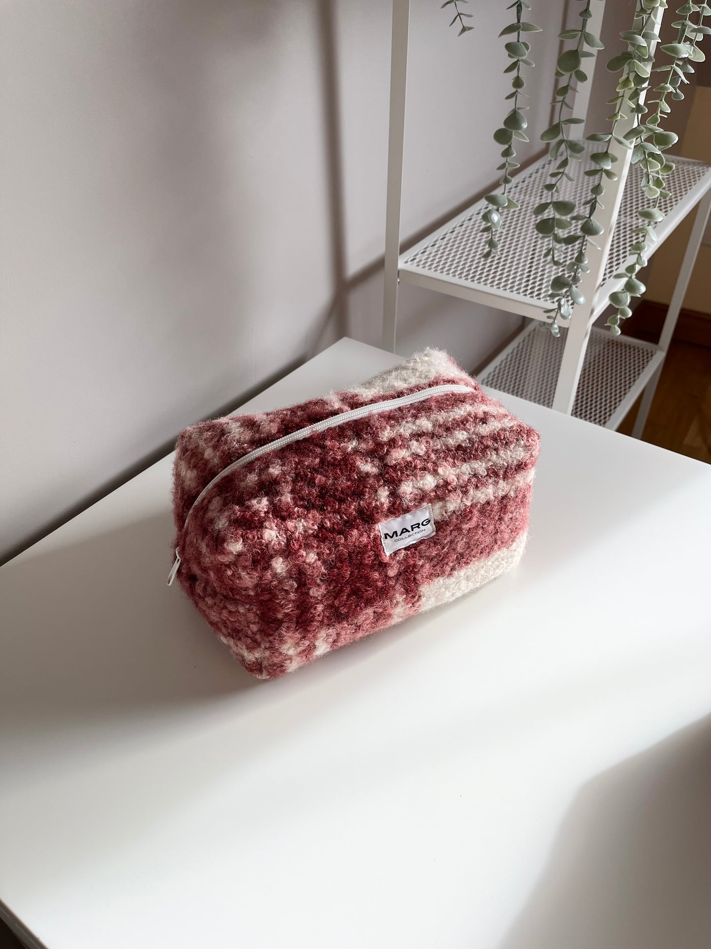 Trousse de toilette  - Plaid cosy