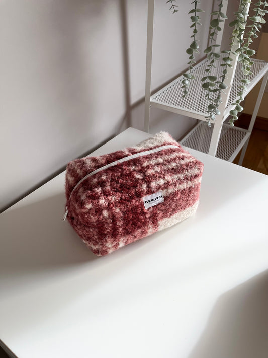 Trousse de toilette  - Plaid cosy