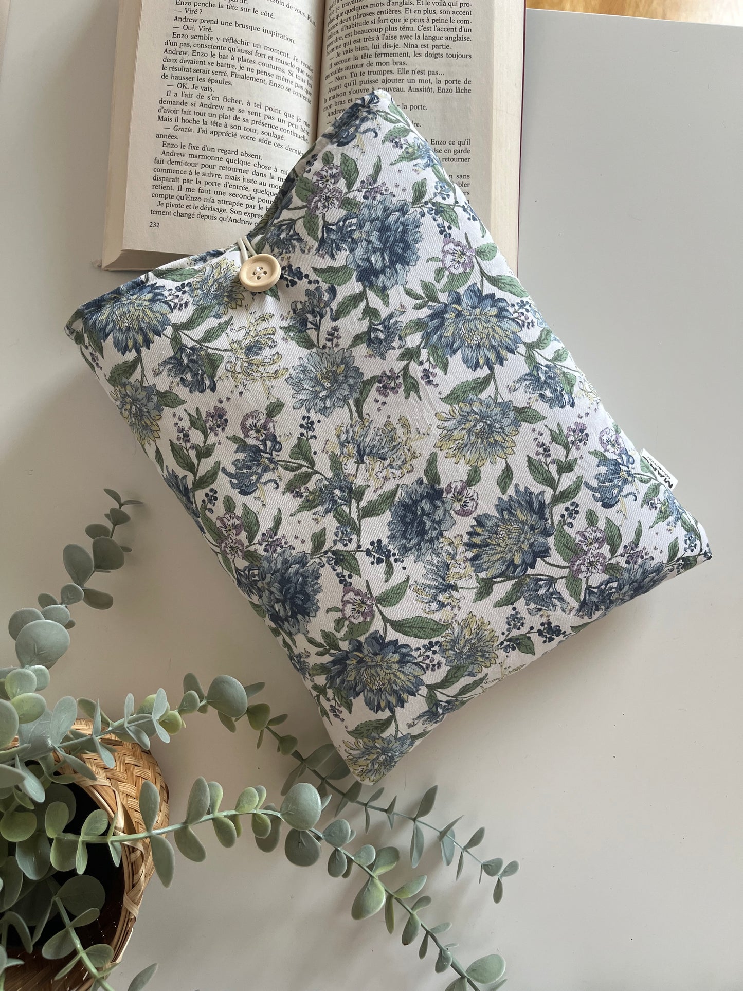 Housse de livre - La Prairie
