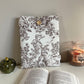 Housse de livre - Jouy Marron