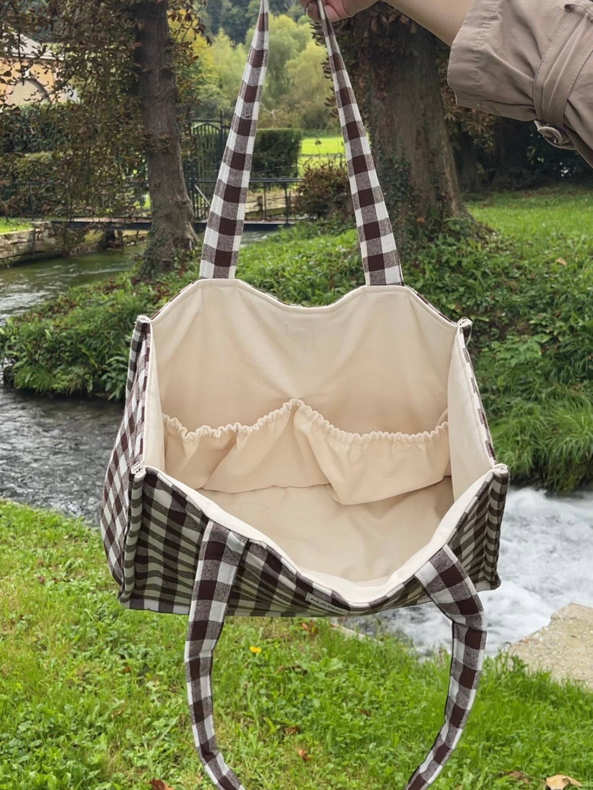 (Précommande) Box sac cabas XL + portefeuille – Le Marron Glacé