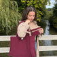 Box sac cabas XL + portefeuille – Le Velours