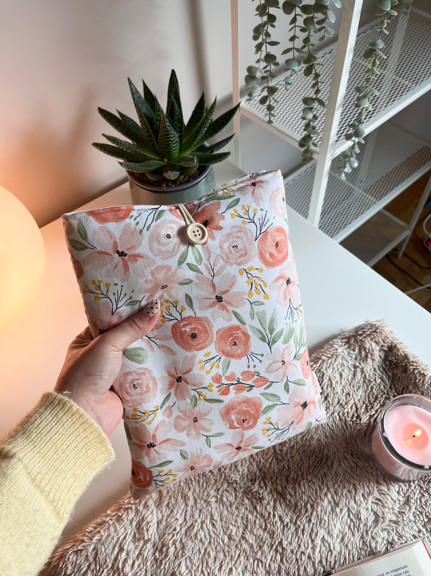 Housse de livre - Rosée matinal