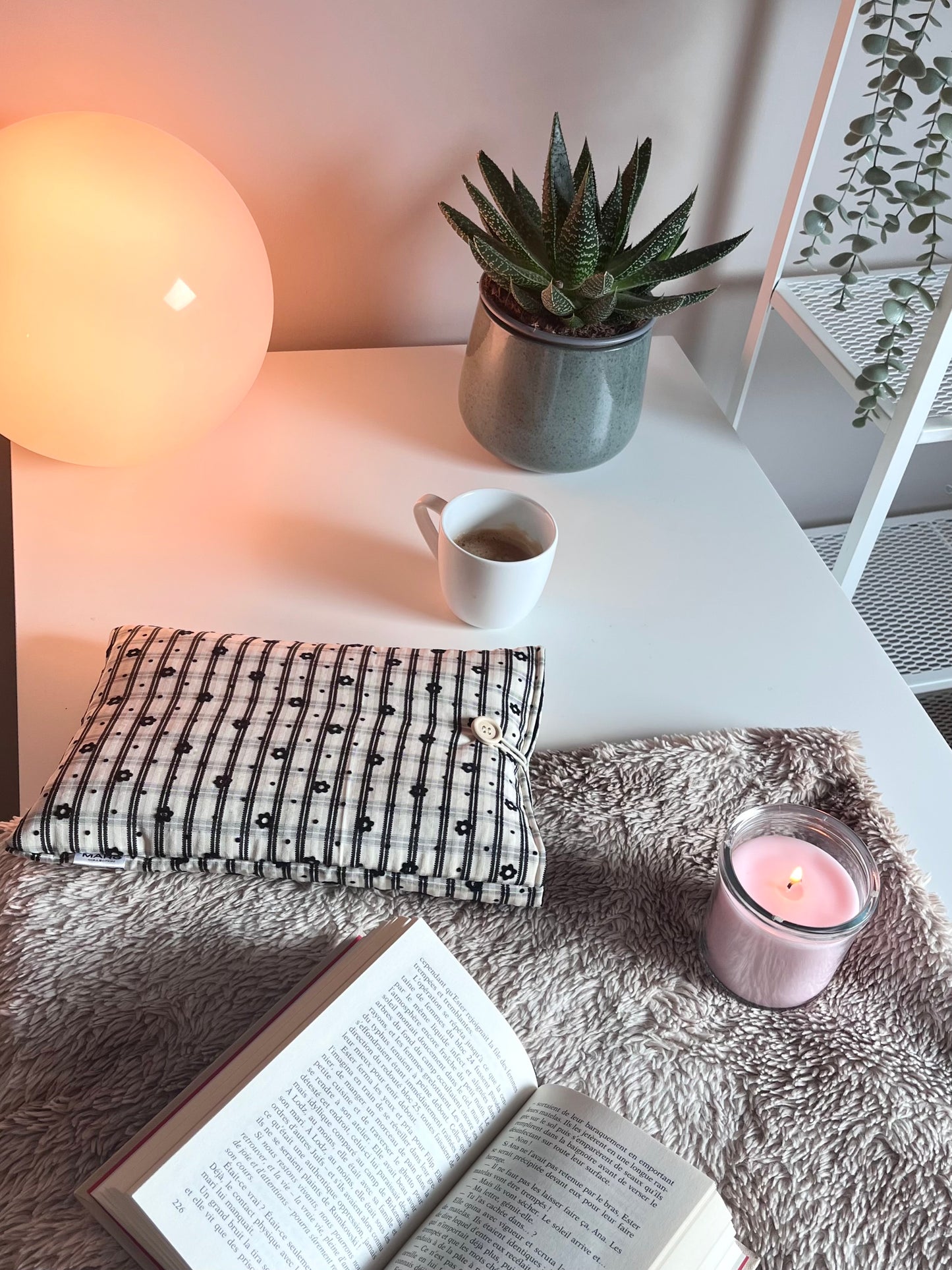 Housse de livre - Crépuscule