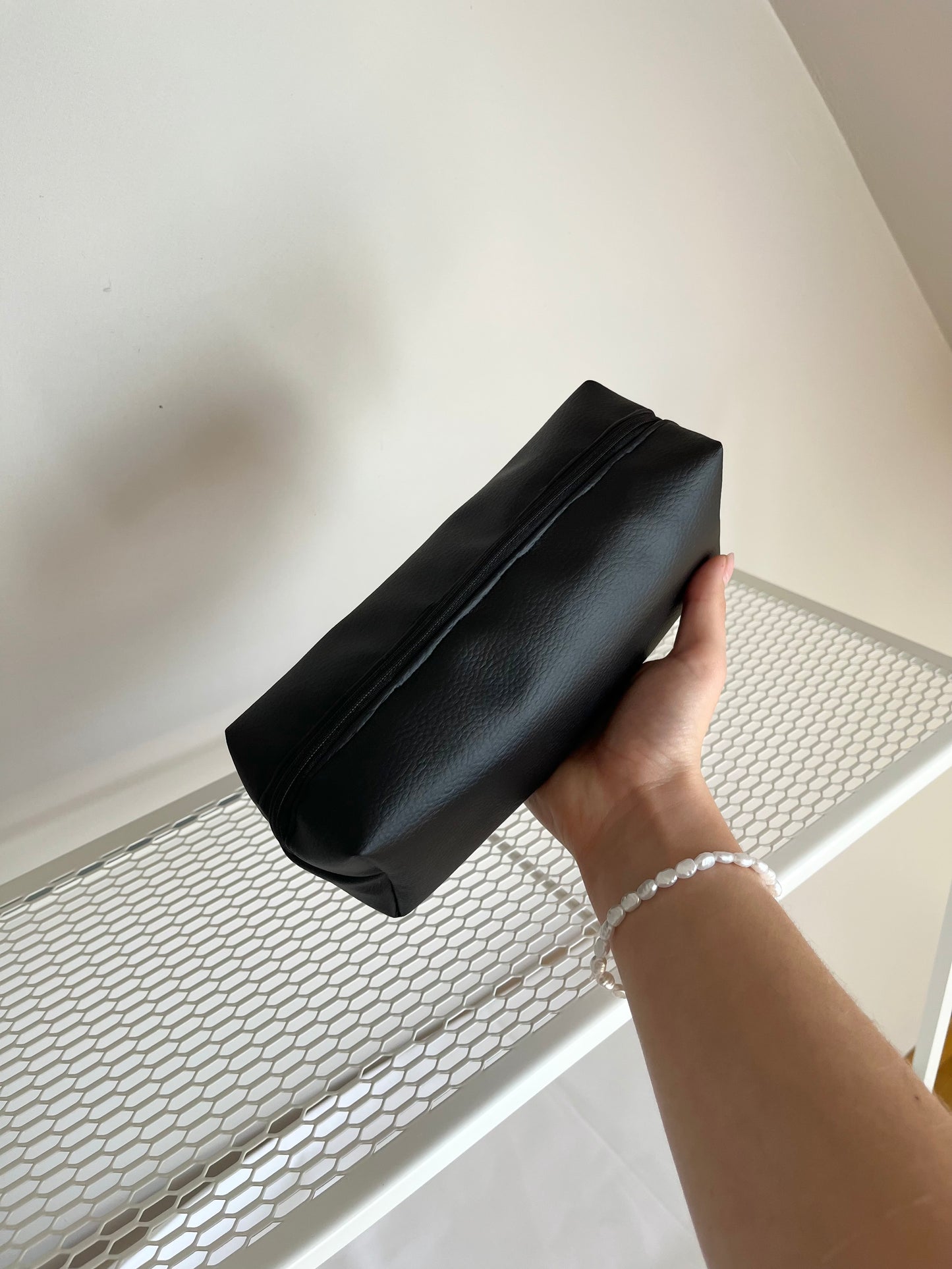 TROUSSE D’ÉCOLE - SIMILI CUIR NOIR