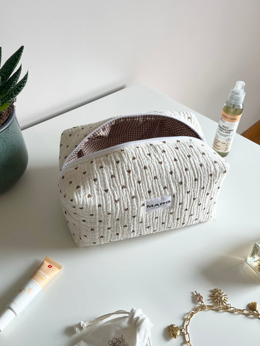 TROUSSE DE TOILETTE - LIORA