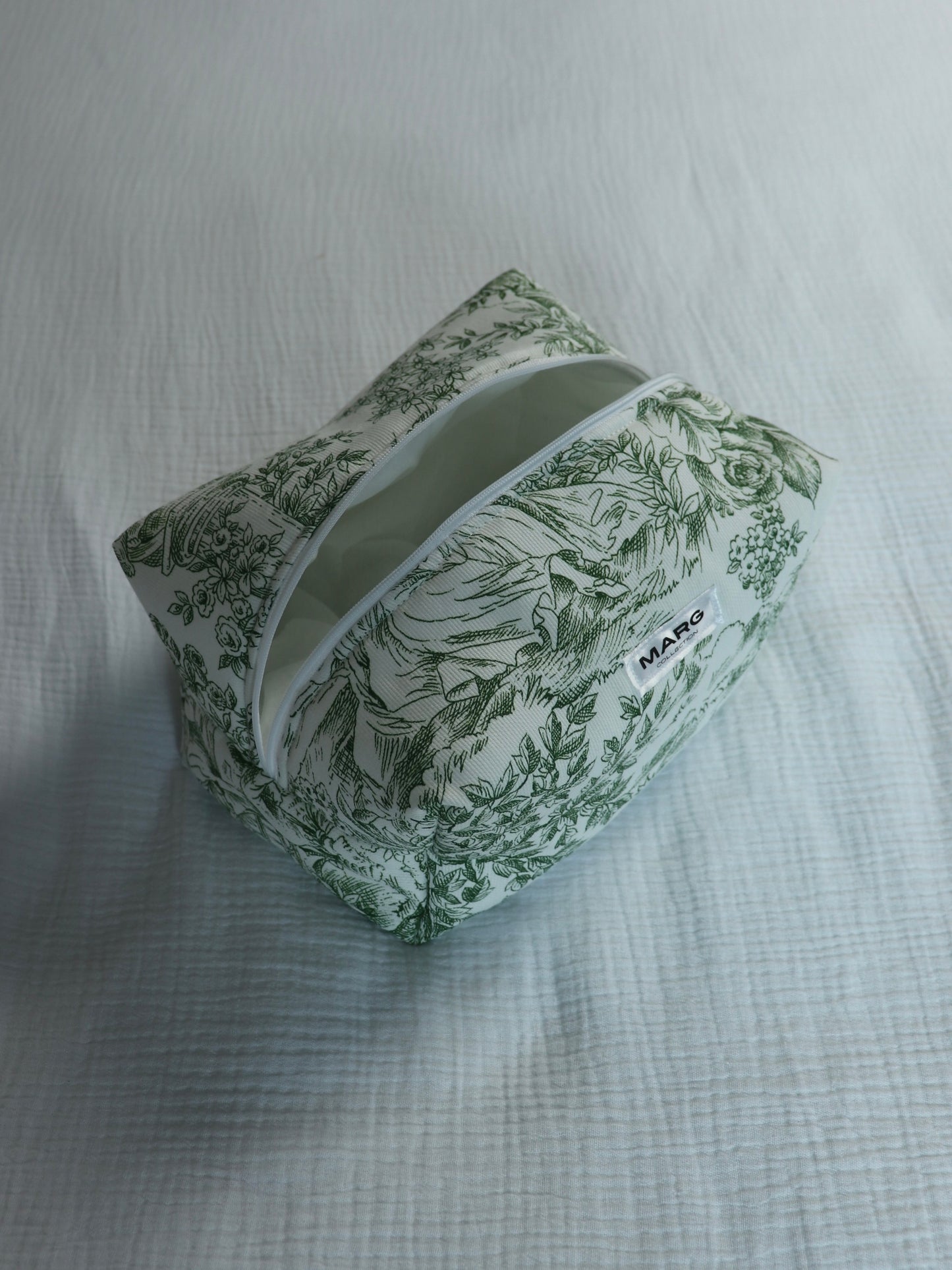 TROUSSE DE TOILETTE - JOUY VERT