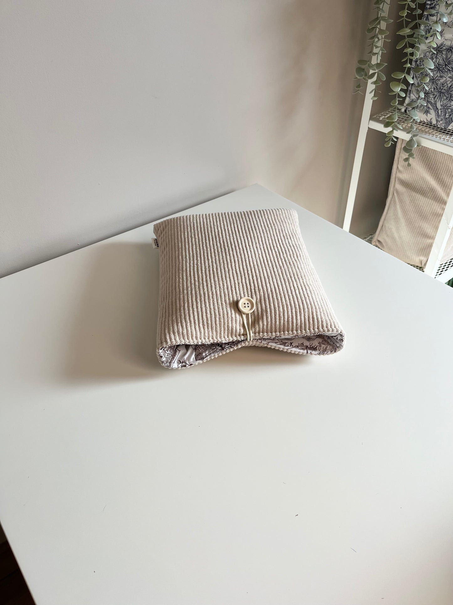 Housse de livre - Latte