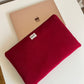 Housse ordinateur/ipad - Rouge gourmand