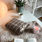 Housse de livre - Chocolat chaud