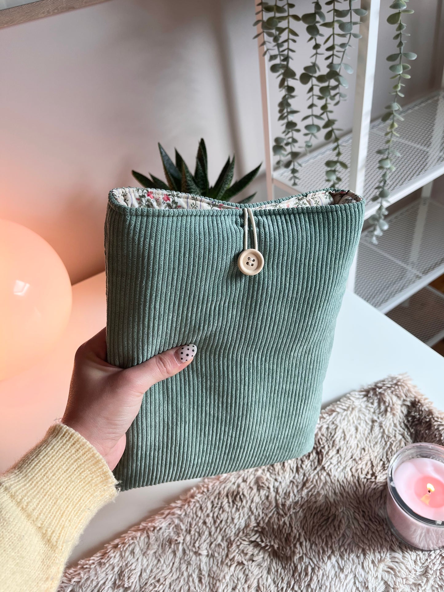 Housse de livre - Brise d’hiver