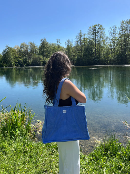 Sac cabas XL - Iris