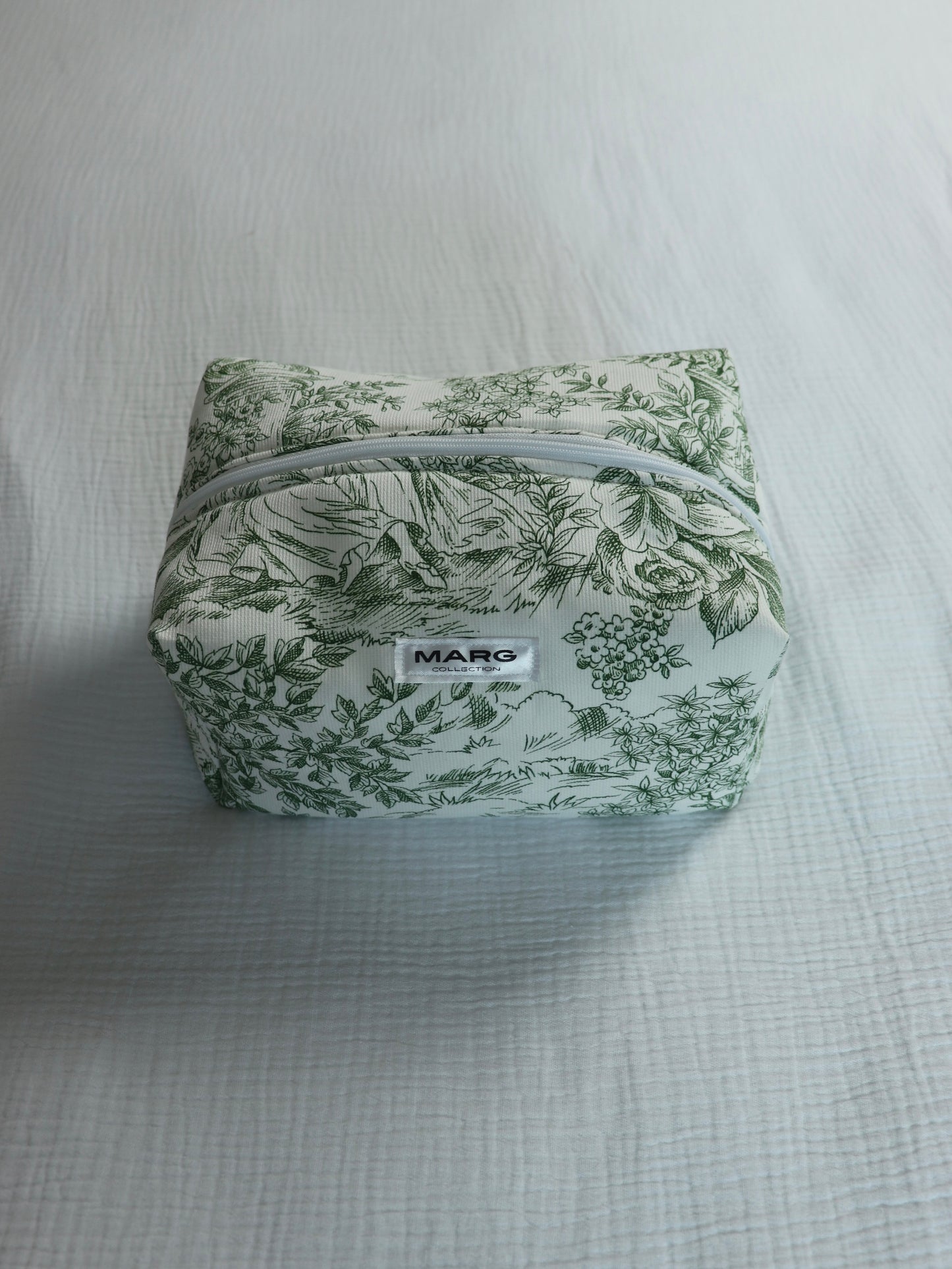TROUSSE DE TOILETTE - JOUY VERT