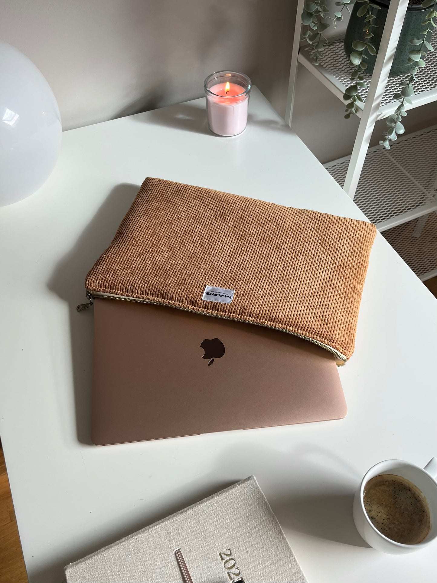 Housse ordinateur/ipad - Feu de camp