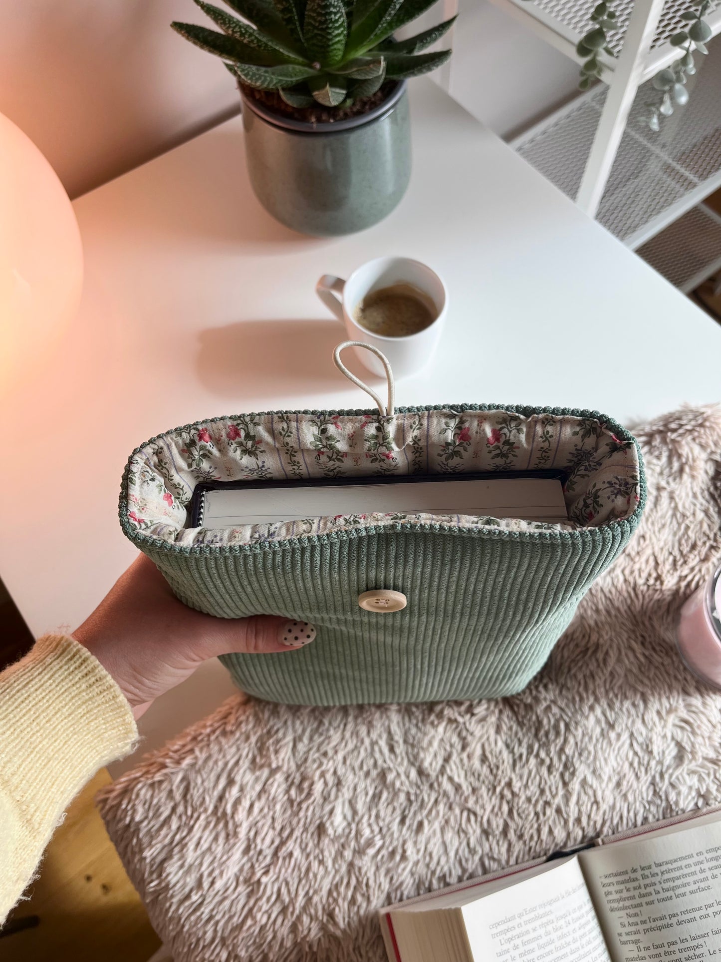 Housse de livre - Brise d’hiver