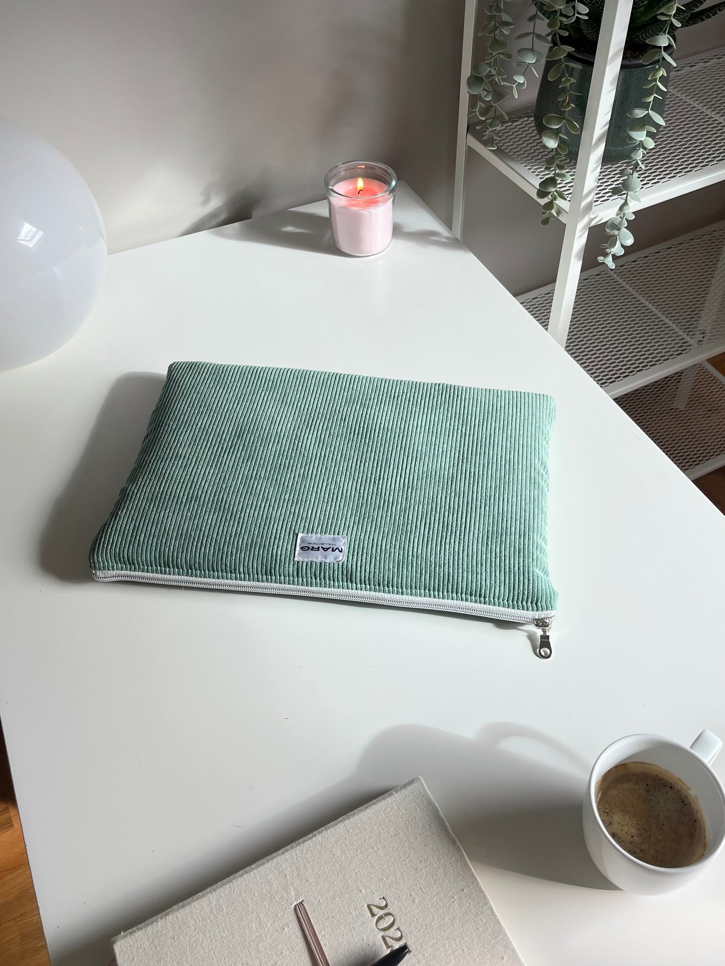 Housse ordinateur/ipad - Brise d’hiver