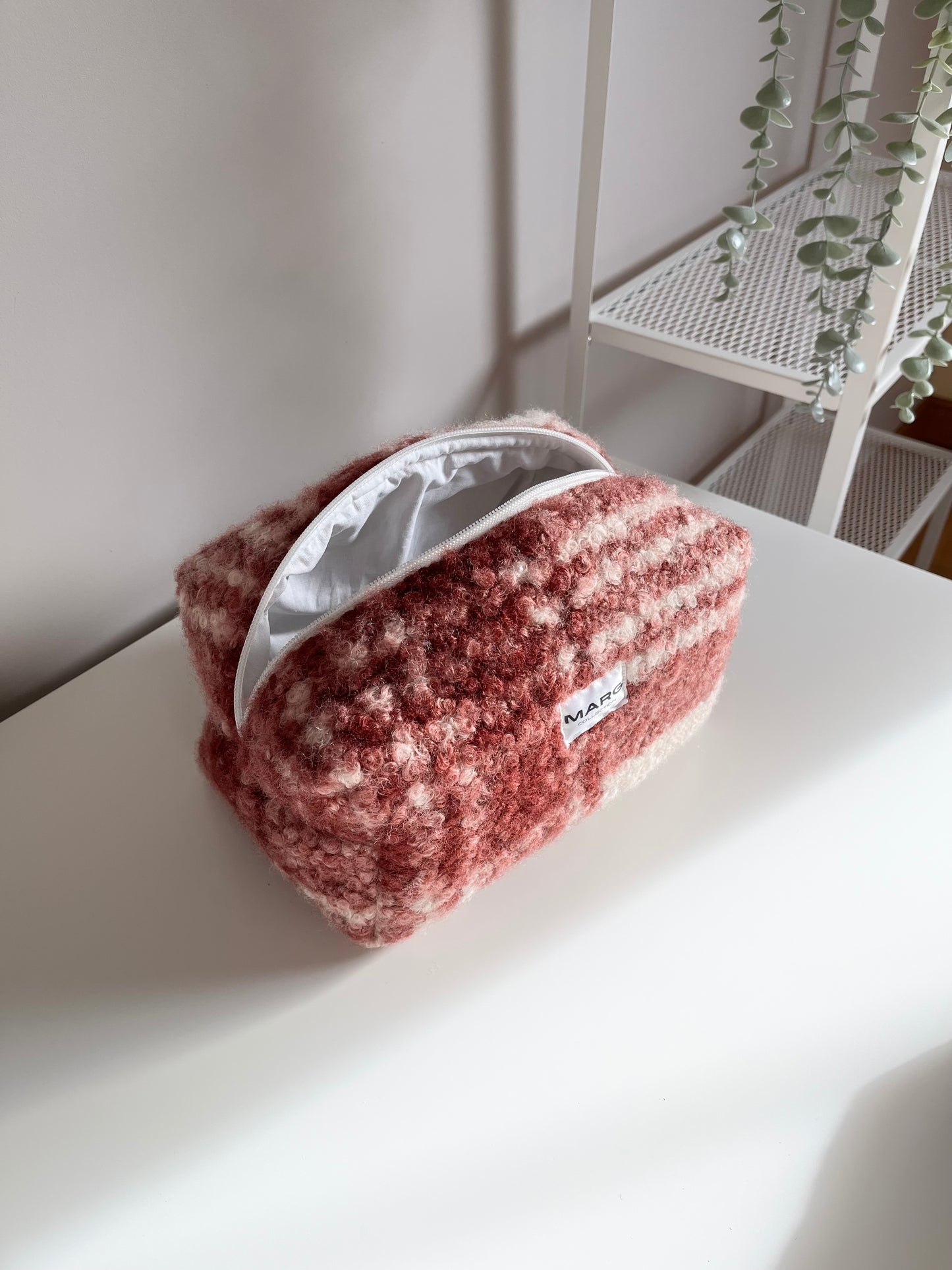 Trousse de toilette  - Plaid cosy