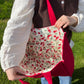 Sac cabas XL - Rouge gourmand