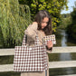 (Précommande) Box sac cabas XL + portefeuille – Le Marron Glacé