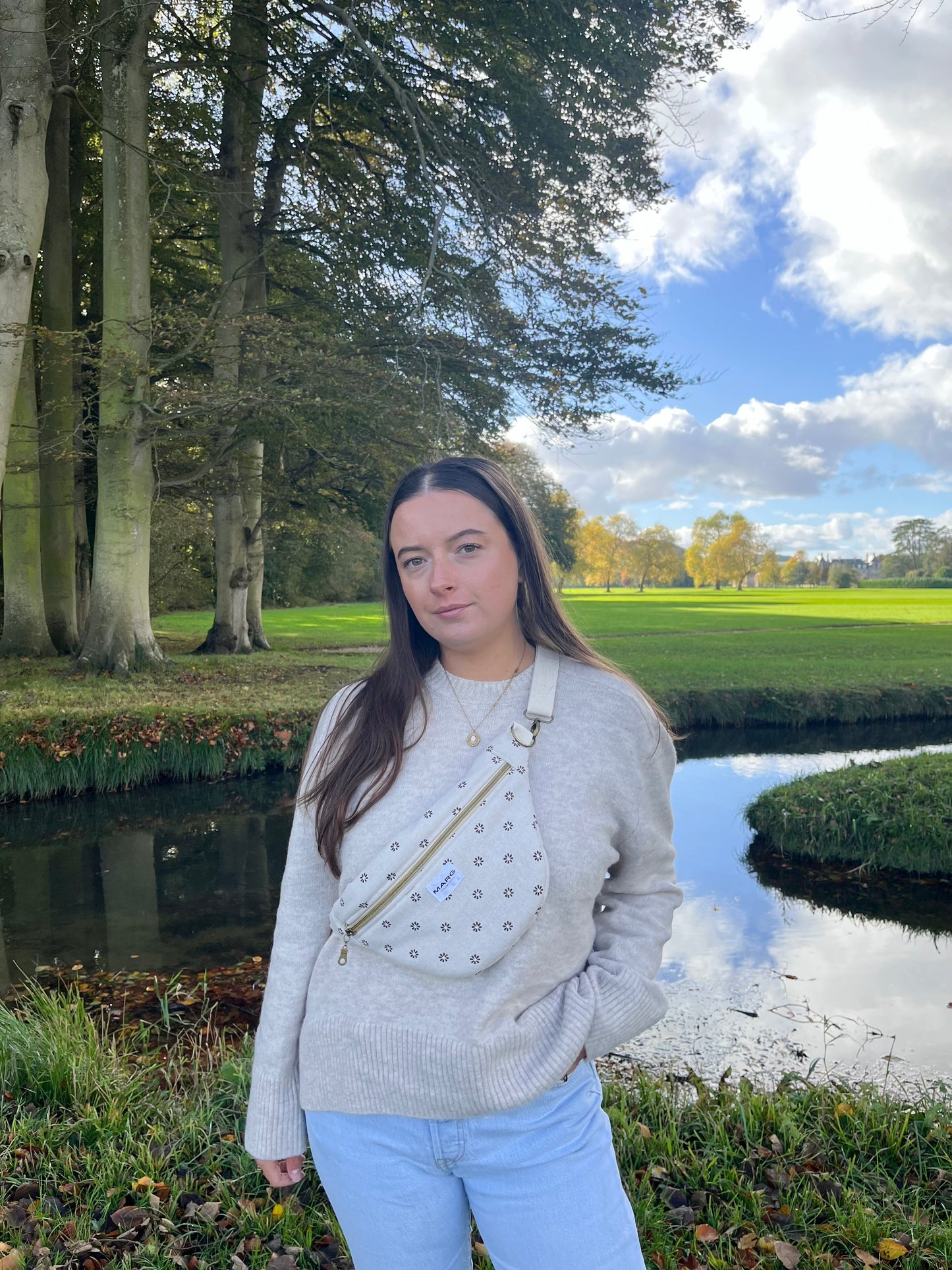 Sac banane - Sous bois