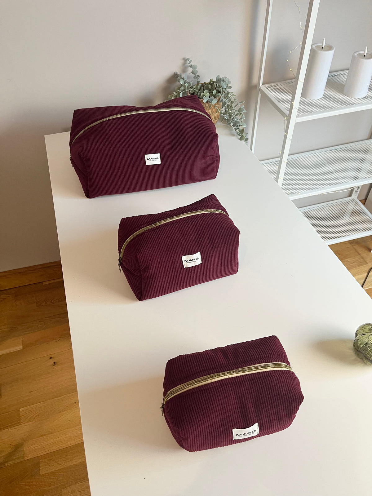 Trousse de toilette  - Le Velours