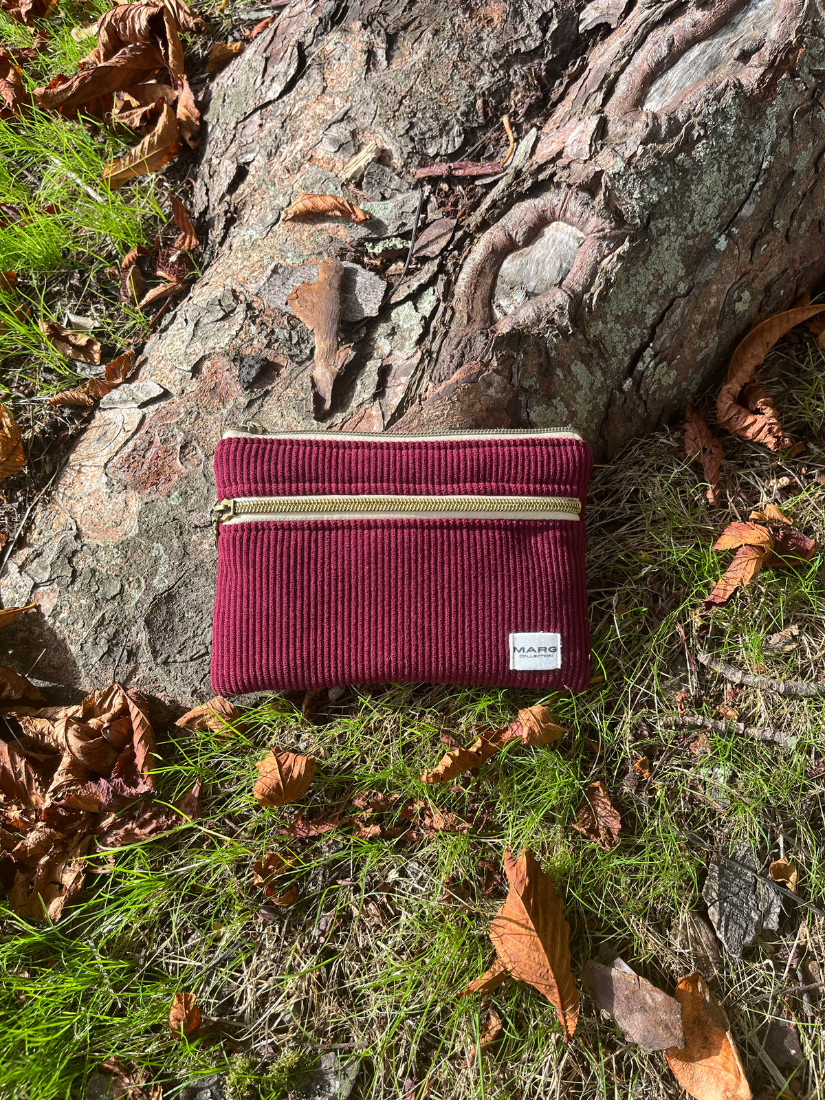 Box sac cabas XL + portefeuille – Le Velours