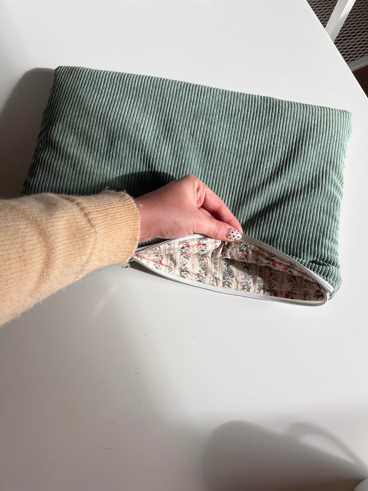 Housse ordinateur/ipad - Brise d’hiver