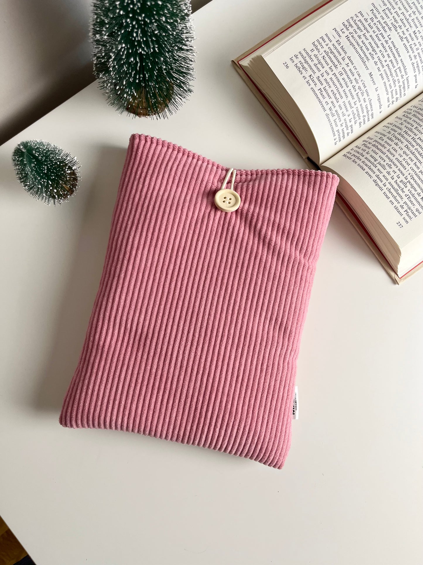 Housse de livre - Colette