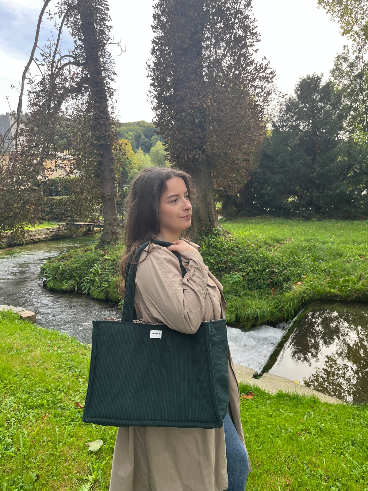 (Précommande) Box sac cabas XL + portefeuille – La Forêt