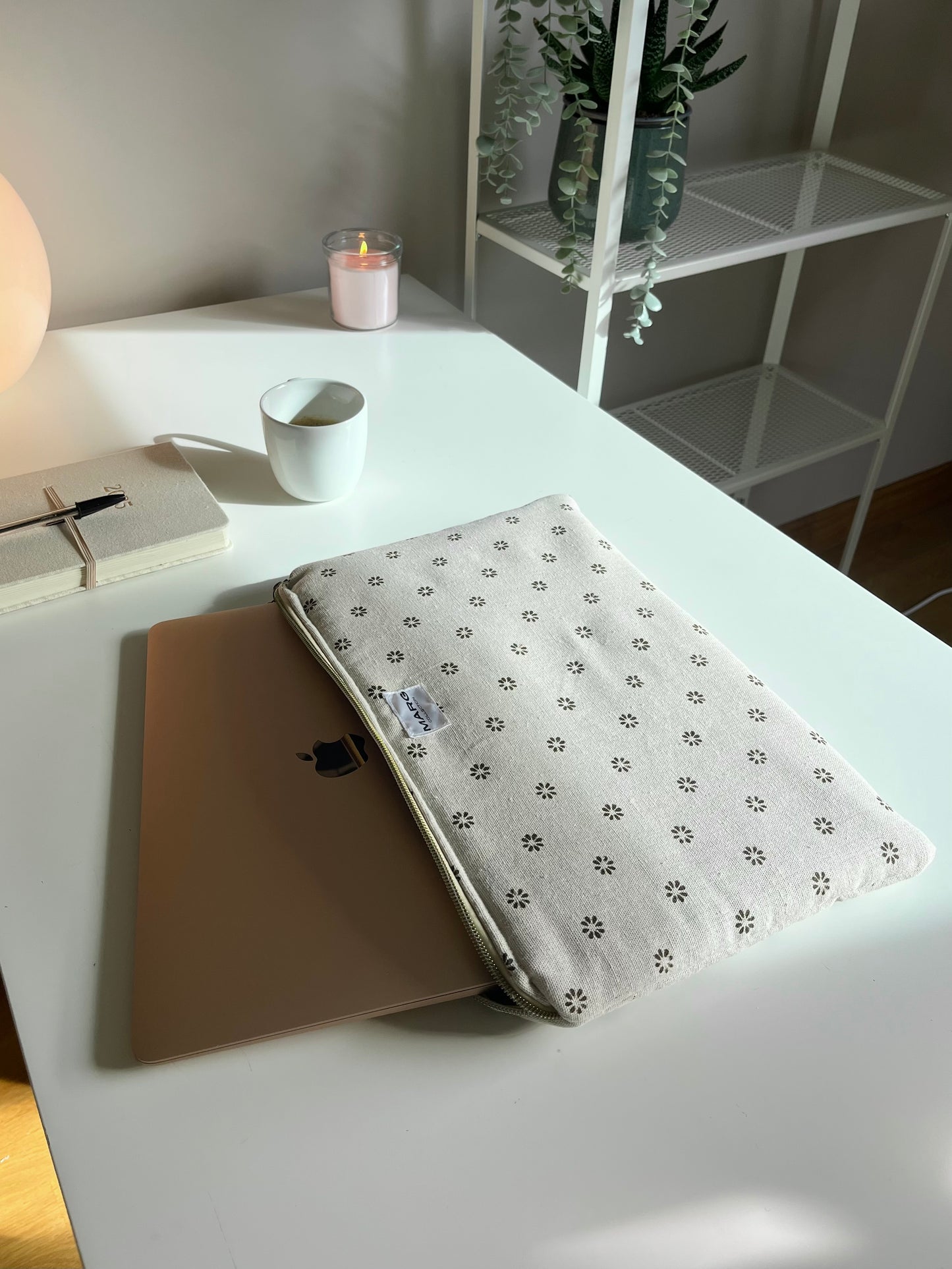 Housse ordinateur/ipad - Sous bois