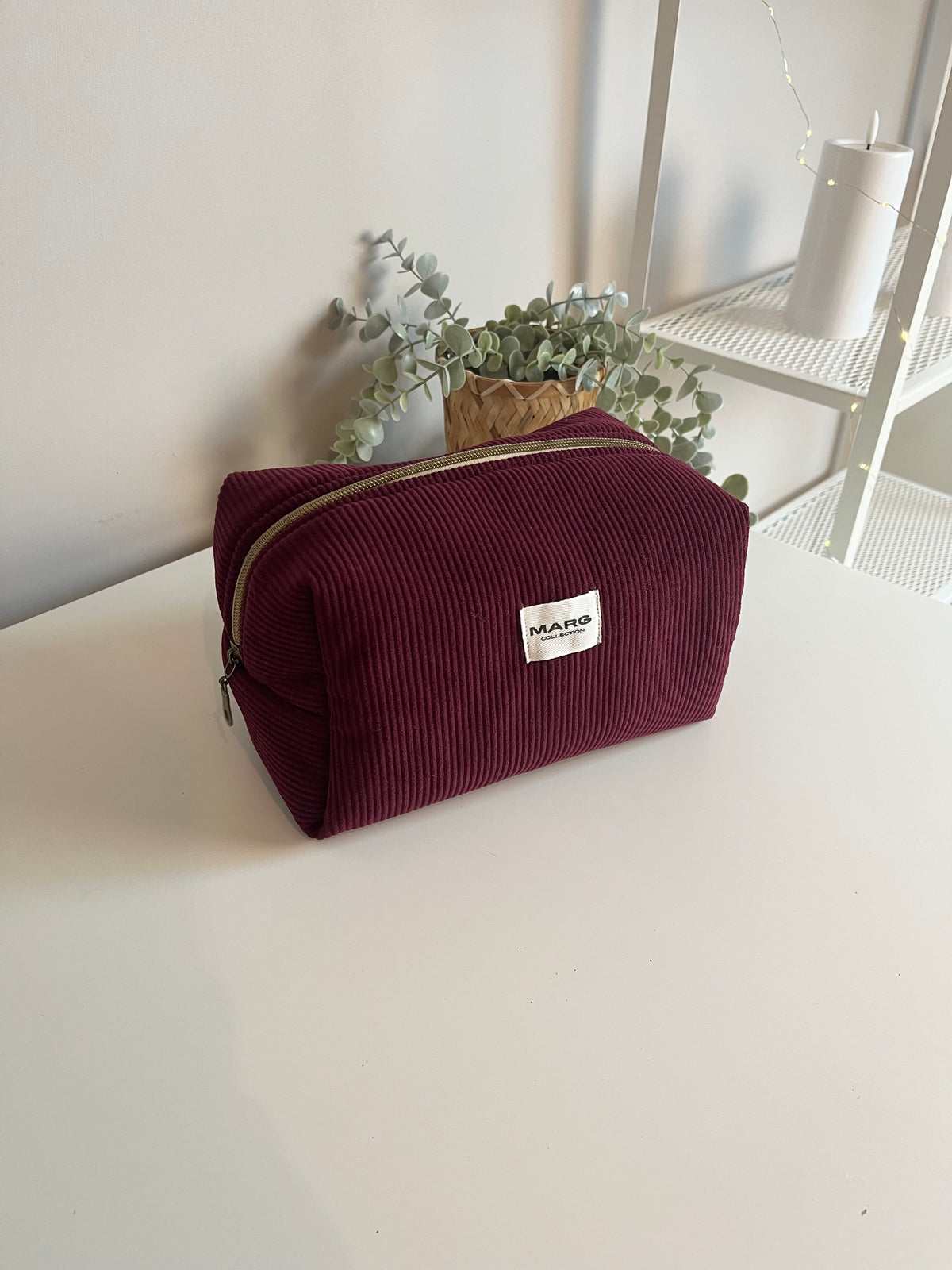 Trousse de toilette  - Le Velours