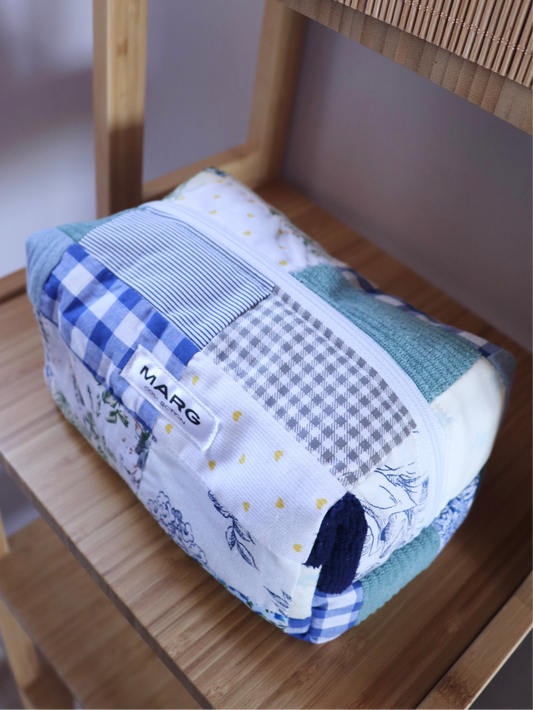 TROUSSE DE TOILETTE - PATCHWORK, PIÉCE UNIQUE