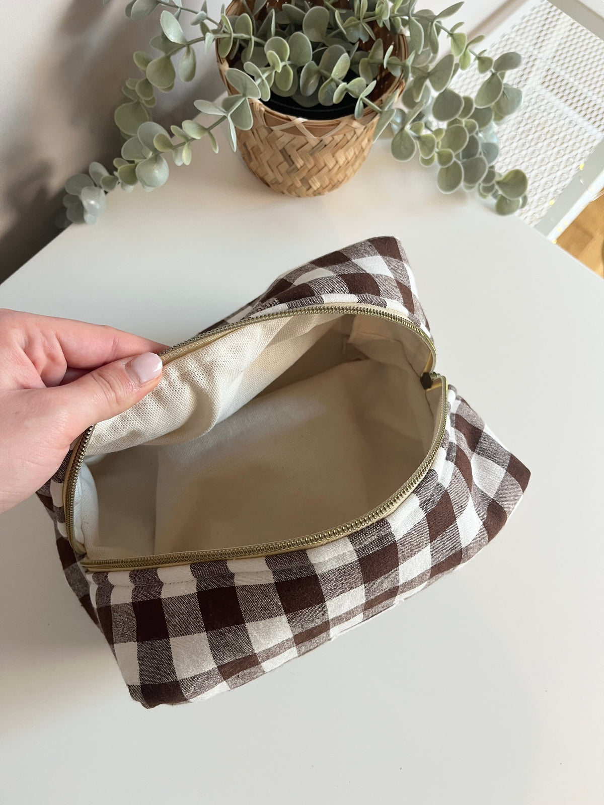 Trousse de toilette  - Le Marron Glacé
