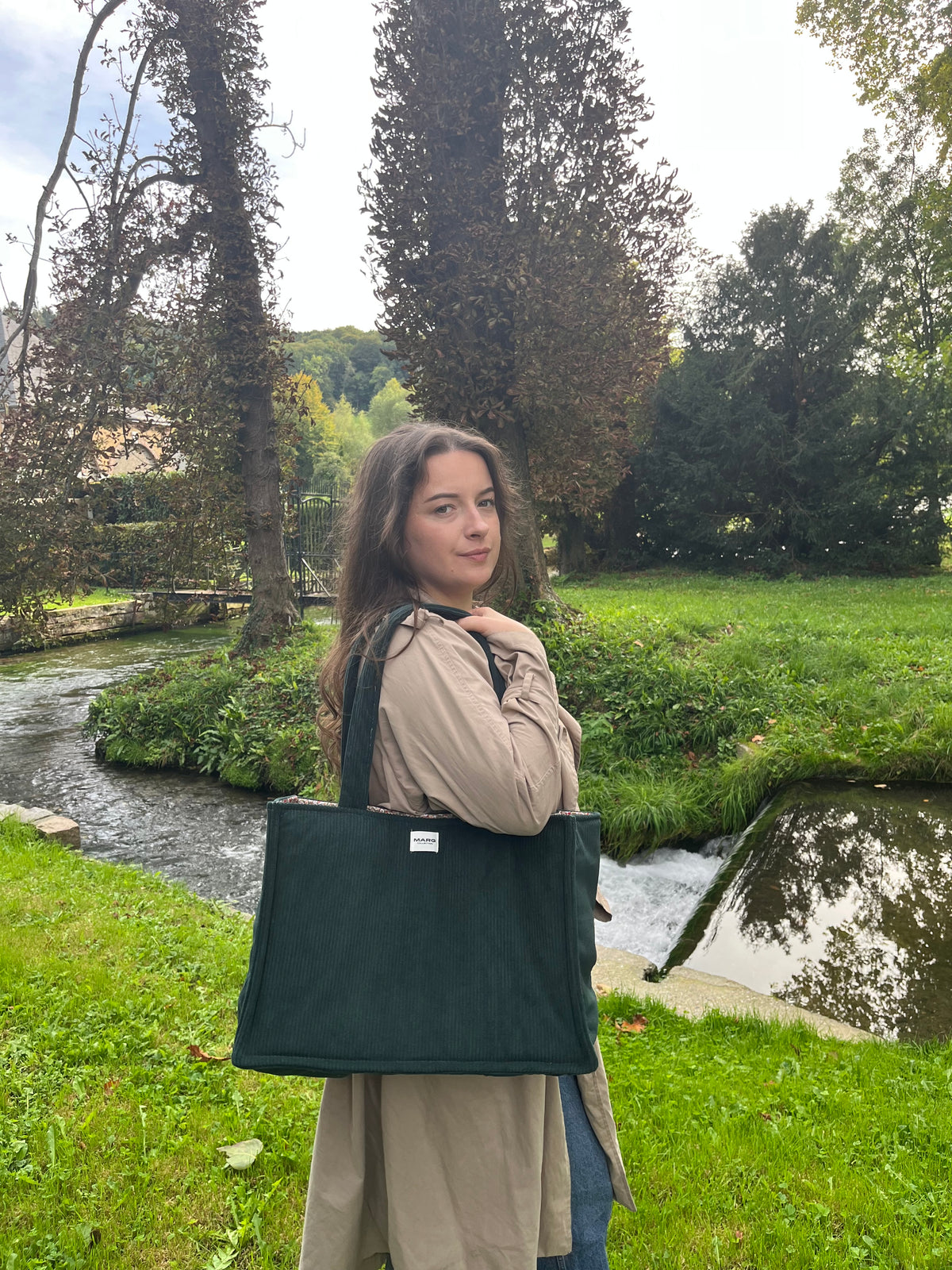 (Précommande) Box sac cabas XL + portefeuille – La Forêt