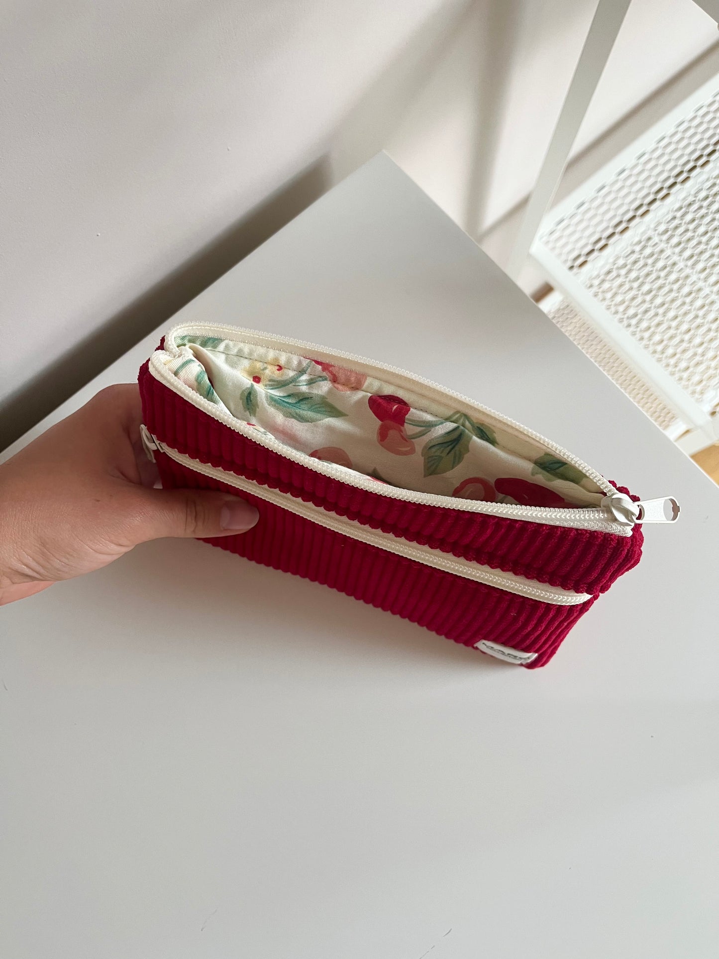 Portefeuille - Rouge Gourmand