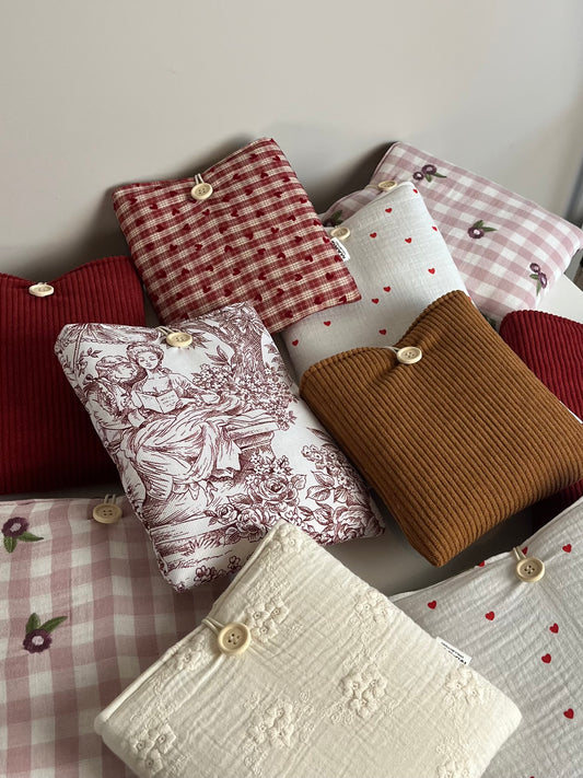 HOUSSE DE LIVRE - PERSONNALISÉE