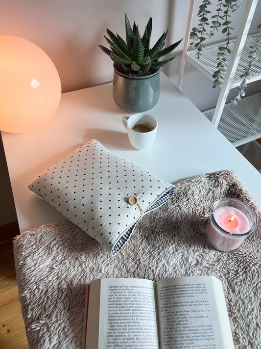 Housse de livre - Petits nuages