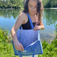 Sac cabas XL - Iris