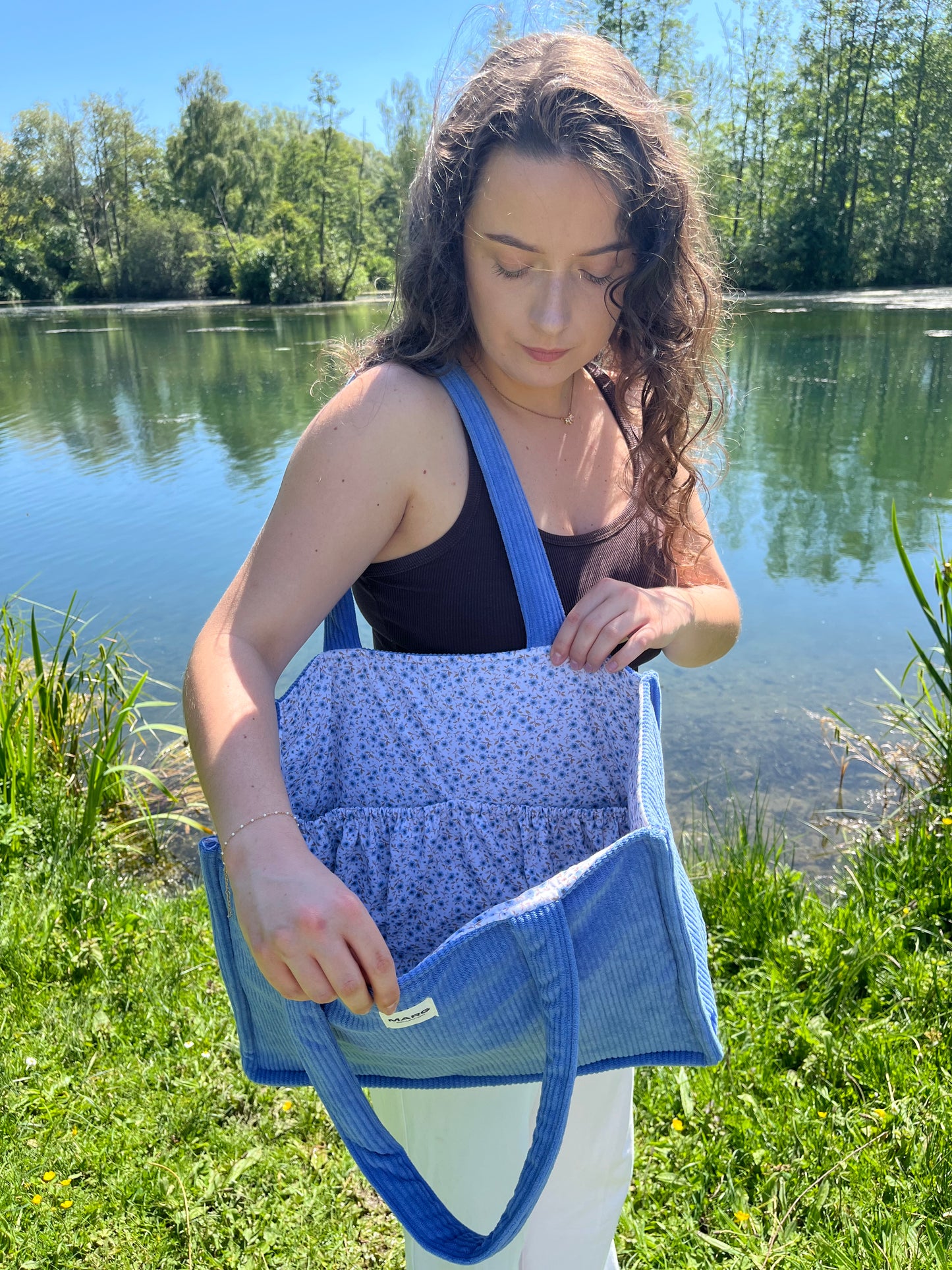 Sac cabas XL - Iris