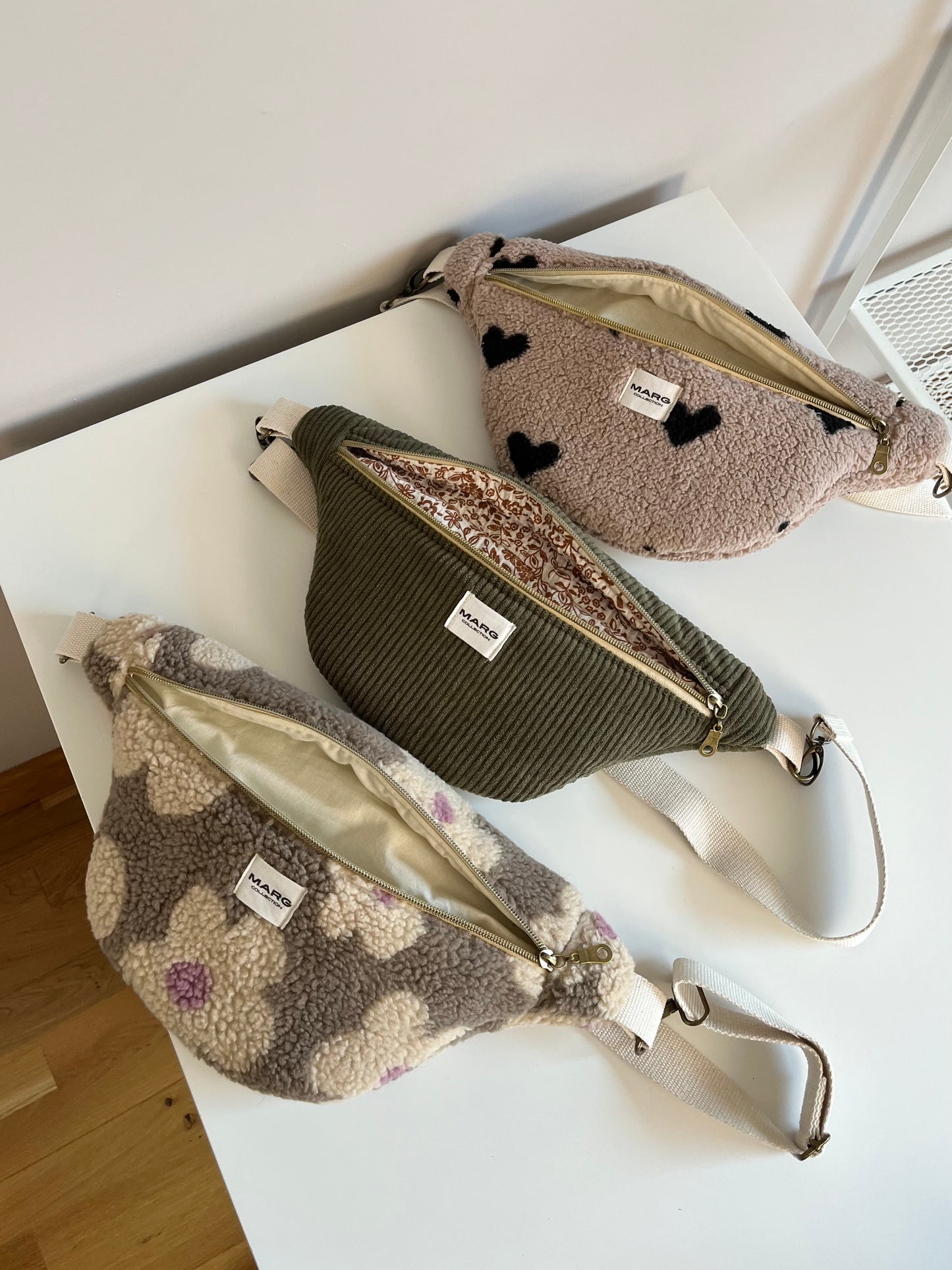 Sac banane - Cocon fleuri