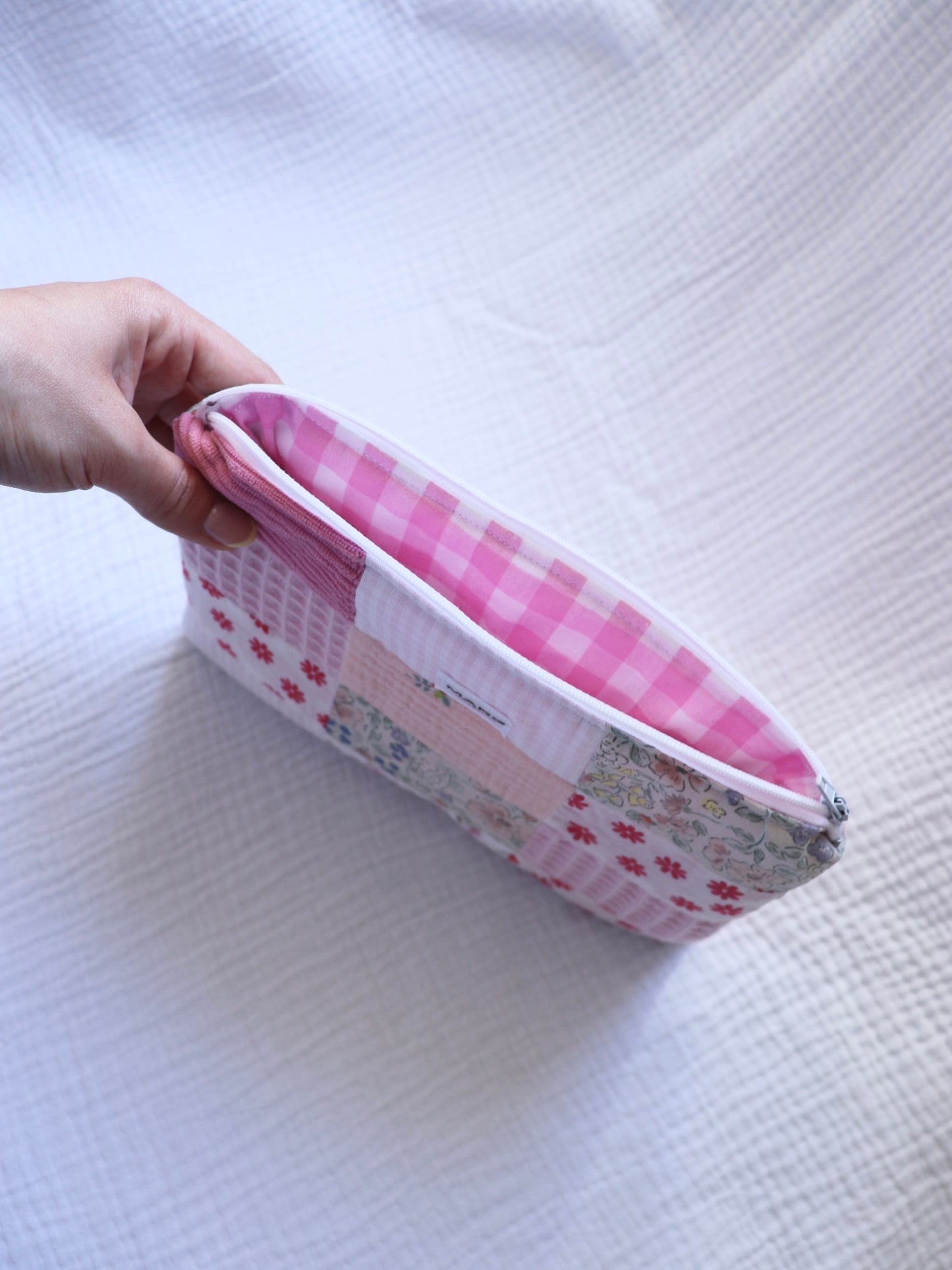 POCHETTE PLATE - PATCHWORK, PIÈCE UNIQUE