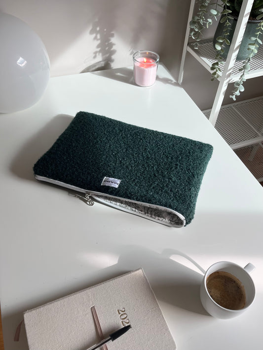 Housse ordinateur/ipad - Forêt Enchantée