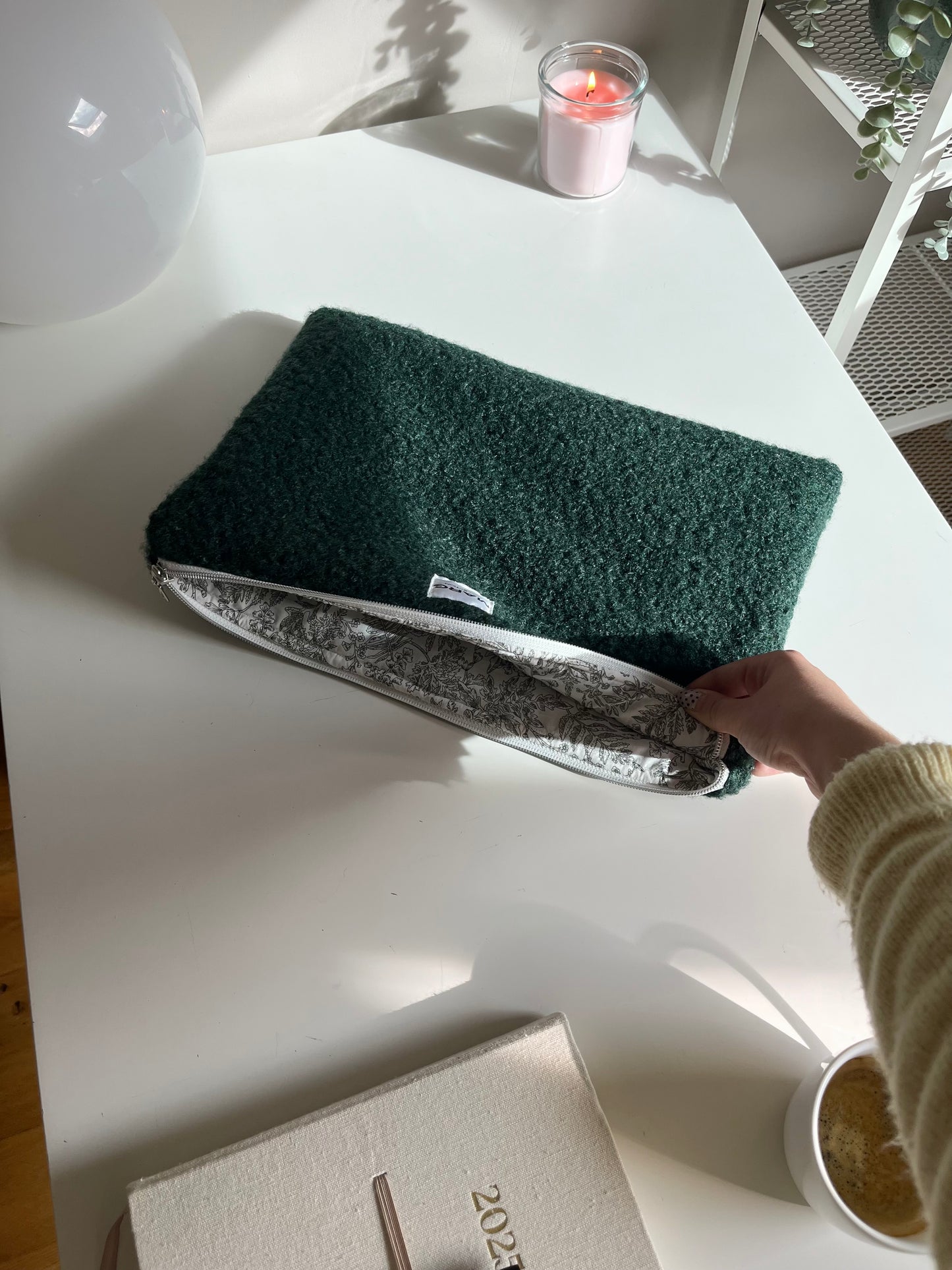 Housse ordinateur/ipad - Forêt Enchantée