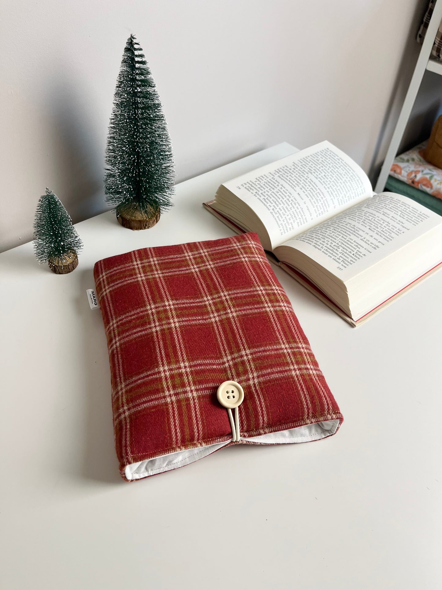 Housse de livre - Sartre